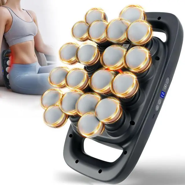 Main image of 20 Head Massage Gun, Deep Tissue Massager Gun with 3 Modes & 30 Levels, Muscle Massager for Pain Relief, Back Massager, Handheld Massager for Back, Neck, Shoulder
