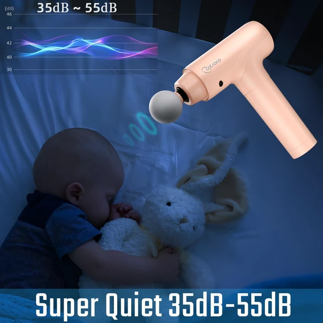 Alt view image 3 of 7 - Massage Gun Deep Tissue, Muscle Massage Gun Back Massager for Pain Relief, 20 Speeds Handheld Electric Massager Tool with Silent Brushless Motor, Suitable for Gym Office Home Travel