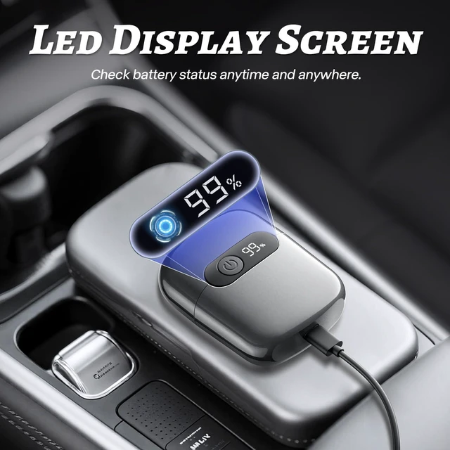 Alt view image 4 of 7 - Electric Foil Shaver for Men,Compact 3D Floating Shaving Heads, Electric Razor for Men,IPX8 Waterproof, USB-C Fast Energy, 90-Min Runtime,LED Info Display, Wet/Dry Adaptability, Travel Lock,Ash Gray