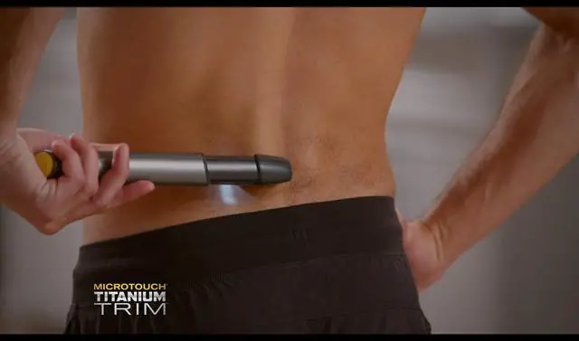 Alt view image 5 of 5 - Titanium Trim, Lighted Hair Cutting Tool and Body Groomer
