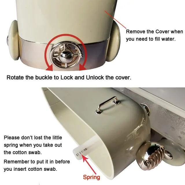 Alt view image 3 of 5 - Portable Mini Humidifier, 300ml Cute Train Small Humidifier, Cool Mist Diffuser for Desktop / Office / Bedroom, Ultra Quiet, LED Light Function, USB Charge, Auto Shut Off