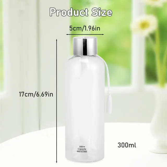 Alt view image 2 of 7 - Cool Mist Humidifier Portable Mini Humidifier, 300ml USB Water Bottle Humidifiers, Small Desktop Humidifiers for Bedroom Desk Car Travel Office Baby Home