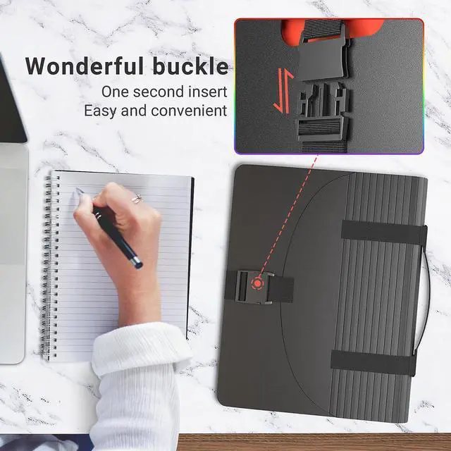 Alt view image 3 of 7 - File Organizers with Handle,25 Pockets Accordion File Organizer,Portable Expanding File Folder for Receipt,Bill, A4/Letter Size Paper,Documents,a-z Tabs Included in Filing Folder Frosted