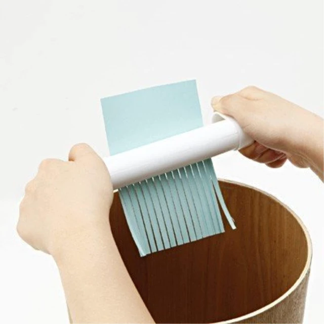 Alt view image 2 of 2 - Handy Shredder Size : W 7.2 x L 2.0 x H 1.2