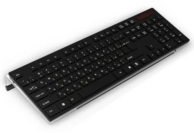 Alt view image 4 of 7 - Acrylic Tilted Computer Keyboard Stand for Ergonomic Typing, Keyboard Tray Holder with Silicone Non-Slip Case, Clear