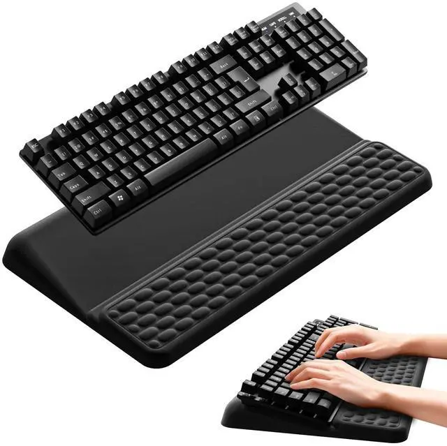 Main image of Wrist Rest for Computer Keyboard, Keyboard pad with Wrist Support