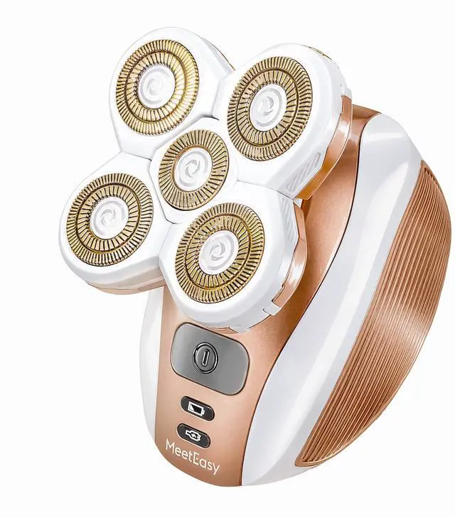 Main image of Electric Leg Shaver for Women - Rechargeable Painless Lady Razor for Leg Face Lips Body Underarms Armpit - Female Cordless Bikini Trimmer