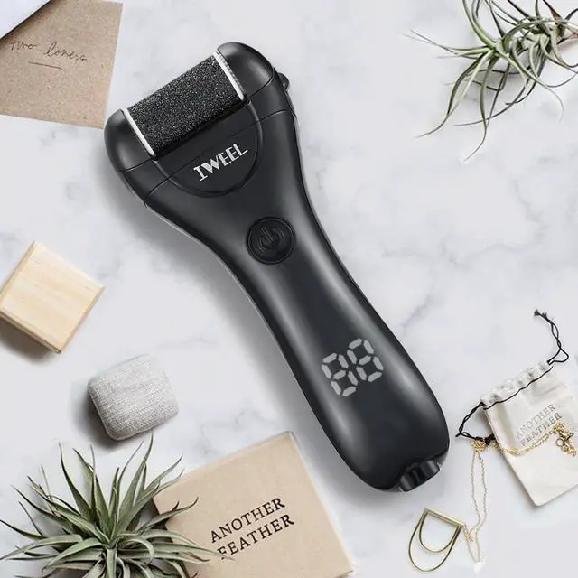 Alt view image 6 of 7 - Electric Foot Callus Remover, Rechargeable Portable Electronic Foot File Pedicure Kit, Electric Callus Remover for Feet, Pedicure Tools, Foot Scrubber File, Professional Foot Care for Dead Skin