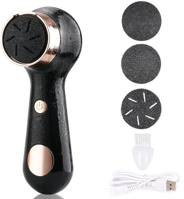 Main image of Electric Foot Callus Removers for Feet - Rechargeable Waterproof Portable Electronic Foot File Pedicure Tools for Cracked Heels Dead Skin