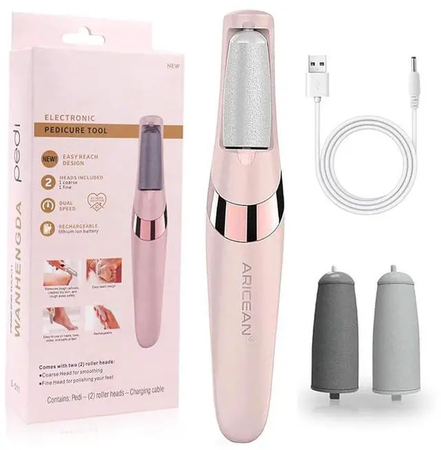 Main image of Electric Callus Remover for Feet with Rechargeable Waterproof Professional Pedicure Kit,Foot Care Tools Wet & Dry Foot File for Dead Skin