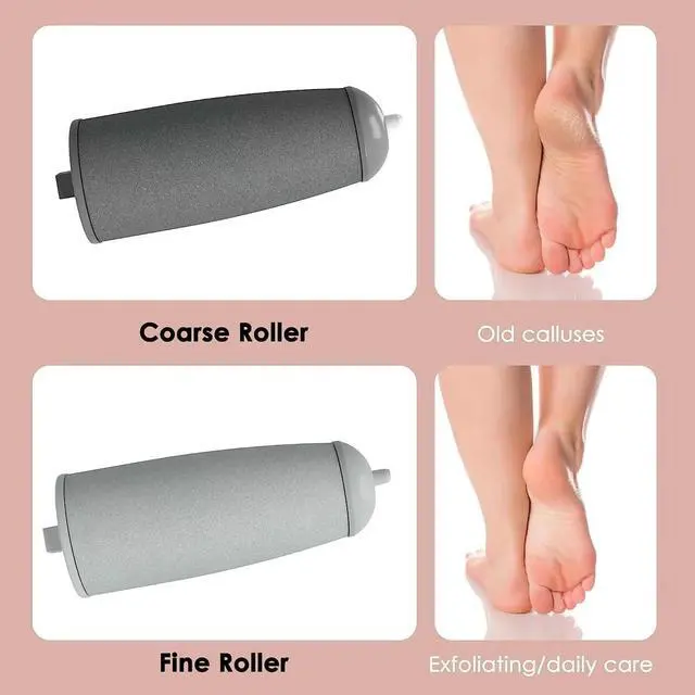 Alt view image 2 of 7 - Electric Callus Remover for Feet with Rechargeable Waterproof Professional Pedicure Kit,Foot Care Tools Wet & Dry Foot File for Dead Skin