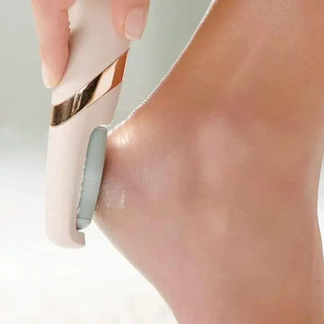 Alt view image 6 of 7 - Electric Callus Remover for Feet with Rechargeable Waterproof Professional Pedicure Kit,Foot Care Tools Wet & Dry Foot File for Dead Skin