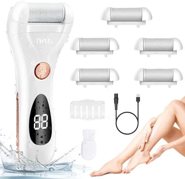 Main image of Callus Remover for Feet Shaver Rechargeable Electric Foot File Pedicure Tools for Feet Professional Callous Shaver Waterproof Pedicure kit for Cracked Heels and Dead Skin