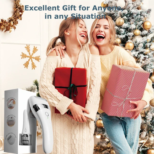 Alt view image 7 of 7 - Upgraded Electric Foot Callues Remover, Portable Electric Foot Files with 3 Heads, Rechargeable Feet File for Foot Care, Waterproof Deadskin Remover, Pedicure Tool for Dry and Crack Feet