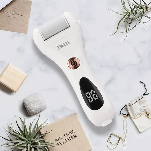 Alt view image 6 of 7 - Callus Remover for Feet Shaver Rechargeable Electric Foot File Pedicure Tools for Feet Professional Callous Shaver Waterproof Pedicure kit for Cracked Heels and Dead Skin