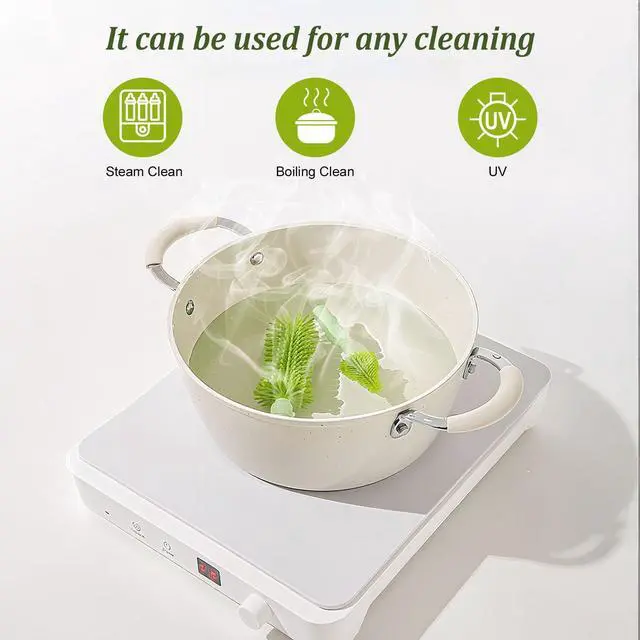 Alt view image 6 of 7 - Travel Baby Bottle Cleaner Kit, 6-in-1 Brush Set for Bottles & Pumps