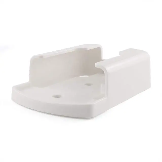 Alt view image 2 of 6 - Remote Control Rack Holder White Wall-Mounted Organizer Self Adhesive Media Storage Box Case for Air Conditioner Controller