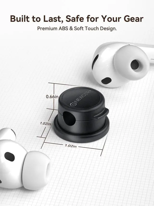Alt view image 6 of 7 - Magnetic Cable Organizer 6-Pack - 360° Rotatable Cable Clips Cord Holder for Desk - 3M Adhesive Wire Holder for Phone Charger, Home Office Accessories & Nightstand Organization-Black