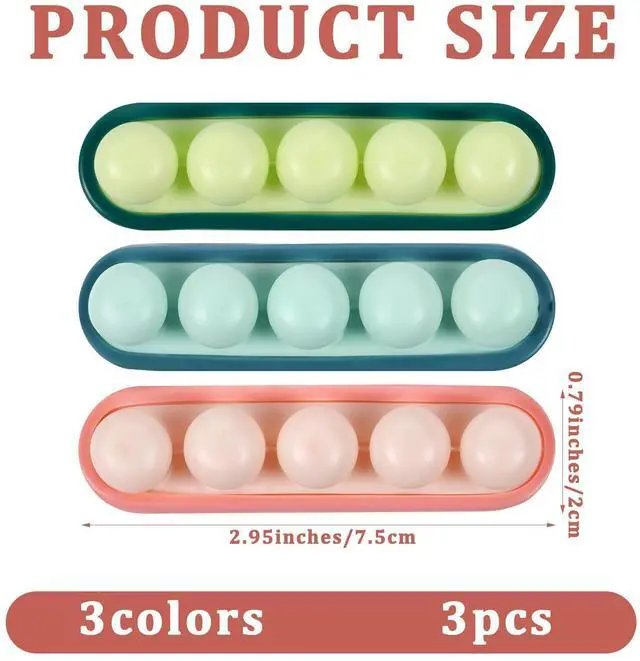 Alt view image 2 of 7 - 3Pcs Pea Cable Clips USB Cable Organizer Charging Cord Holder Wire Management Self-Adhesive Desk Cord Organizer Colorful Phone USB Charger Cute Cord Clip for Car Office Workbench Bedside Nightstand PC