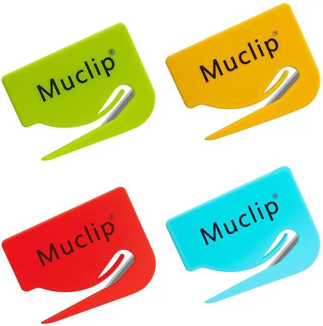 Main image of 4 Pack Letter Opener Set - Invisible Blade,Envelope Opener for Mail,Parcels,Wrapping Paper,Office and Home Use, Ergonomic ABS Plastic Multi-Purpose Envelope Slitter Tool