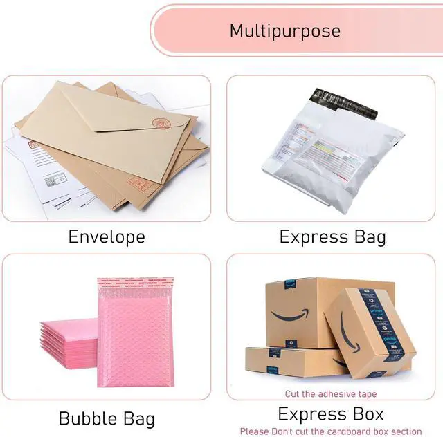 Alt view image 4 of 6 - 6 Pack Macarons Envelope Opener - Letter Opener Envelope Slitter with Safety Concealed Sharp Blade for Women,Men,Office Worker,Graduate Students.Mail Opener for Home,Office,Postal
