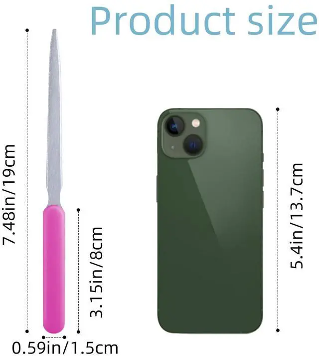 Alt view image 3 of 7 - 4 Pack Multicolor Letter Openers,Stainless Steel Envelope Opener Slitter,Mail Opener Knife,Letter Opener Envelope Slitter,Paper Knife,Sharp Letter Opener,Perfect for Office,Home and School Use