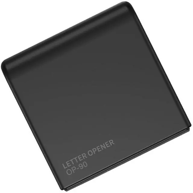 Alt view image 5 of 7 - Electric Letter Opener - Battery Operated Envelope Opener for Quick Mail Opening, Safe & Portable Mail Opener Tool for Office, Home, Daily Mail, Efficient Mail Opener (Black)