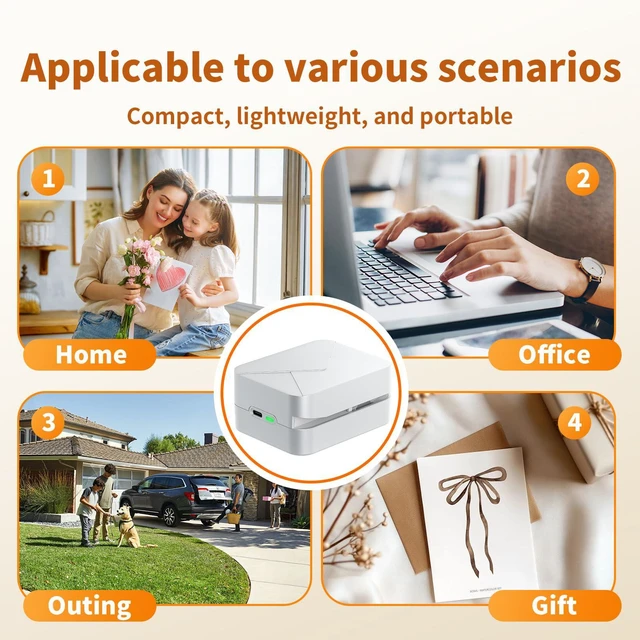 Alt view image 7 of 7 - Electric Letter Opener for Home Desk White | Electric Operation, Home & Desk Use, Letter Opening, Compact Design