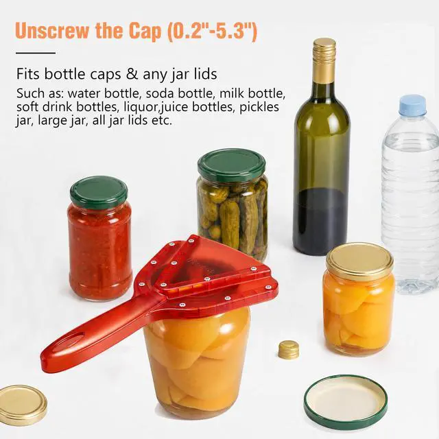 Alt view image 5 of 7 - Uinxan Jar Opener for Weak Hands & Seniors with Arthritis - Handheld Manual