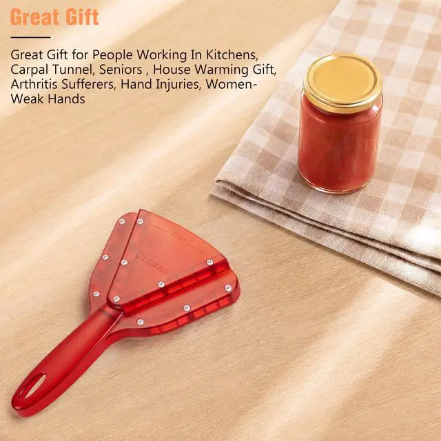 Alt view image 7 of 7 - Uinxan Jar Opener for Weak Hands & Seniors with Arthritis - Handheld Manual