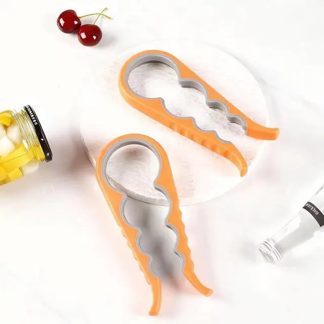 Alt view image 2 of 7 - Easy Grip Jar, Bottle & Can Opener Multi-Use Tool for Low Strength & Weak Hands, Perfect for Seniors with Arthritis