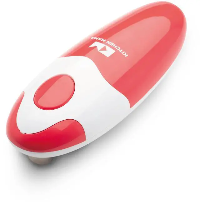 Main image of Auto Electric Can Opener, Red