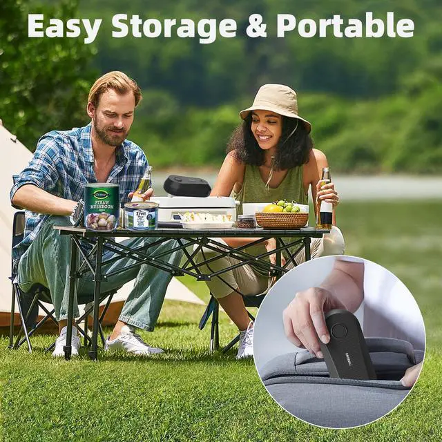 Alt view image 6 of 7 - Electric Can Opener, Rechargeable Can Openers for Seniors & Arthritis, One-Touch Automatic Can Opener, Hands-Free, Smooth Edge, Compact, Kitchen Gadgets
