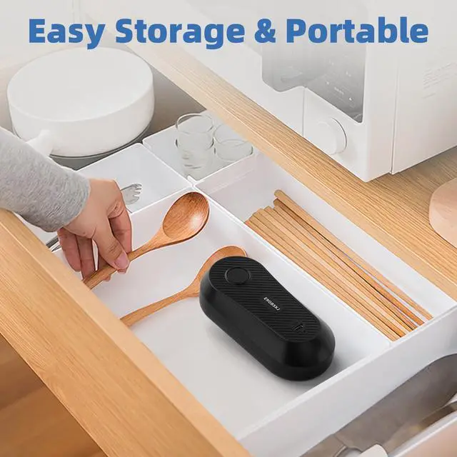 Alt view image 7 of 7 - Electric Can Opener, Rechargeable Can Openers for Seniors & Arthritis, One-Touch Automatic Can Opener, Hands-Free, Smooth Edge, Compact, Kitchen Gadgets