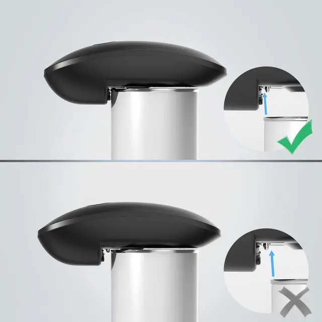 Alt view image 7 of 7 - Ultrablade PRO Auto Stop Can Opener - Rechargeable Electric Can Opener for Kitchen for Seniors with Arthritis - One Touch Side Cut Opener, Smooth Edge, Handfree, Wall Mounted Small Size, Black