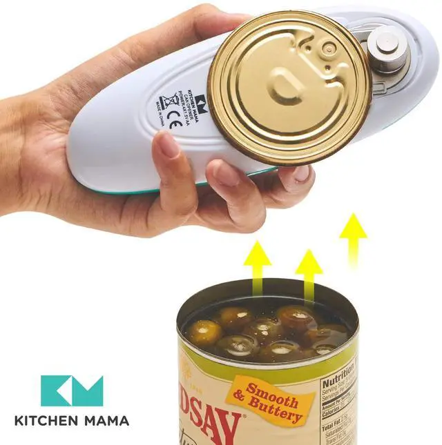 Alt view image 6 of 7 - Auto Electric Can Opener, Teal