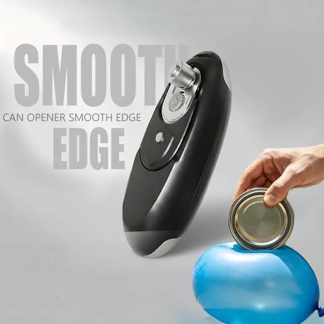 Alt view image 4 of 7 - Electric Can Opener, USB-C Rechargeable Automatic Can Opener with Smooth Edge, One-Touch Operation, Magnetic Lid Hold, Easy Kitchen Gadget for Seniors, Fits Most Can Sizes