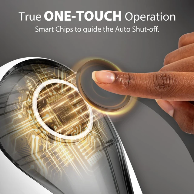 Alt view image 4 of 7 - Can Opener Electric, Rechargeable One Press Automatic Can Opener, Side Cut Smooth Edge Hands Free, Fits All Can Sizes, Safe Kitchen Gadget Easy Use Tool for Seniors with Arthritis, Quick Open (Black)