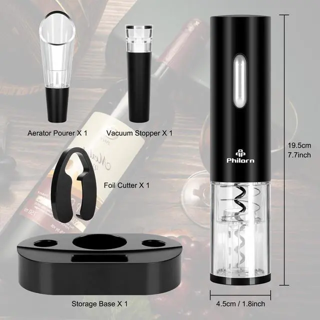 Alt view image 2 of 7 - Electric Wine Opener