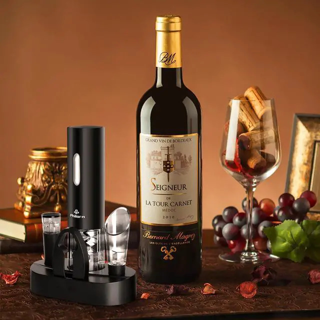 Alt view image 6 of 7 - Electric Wine Opener