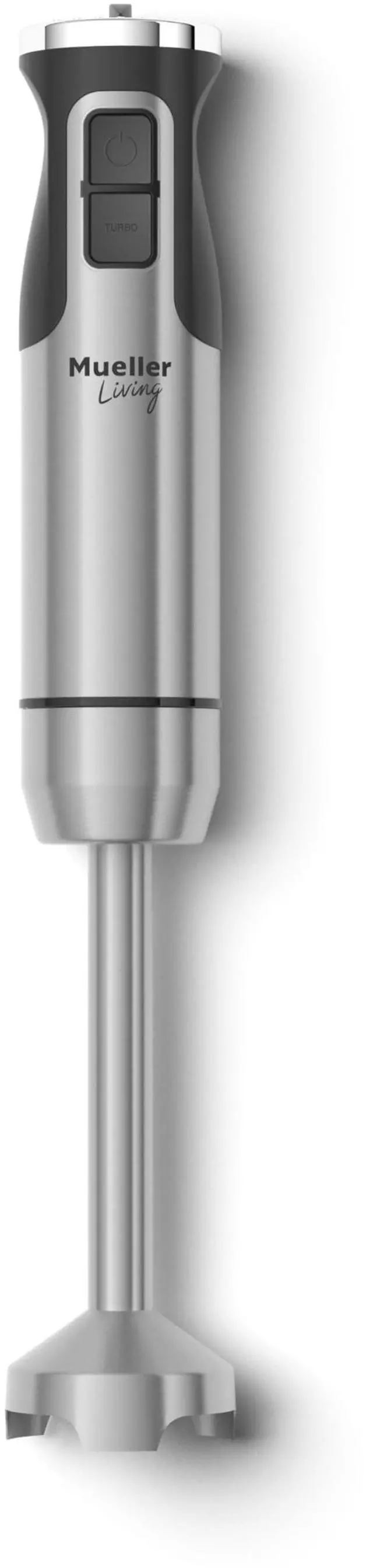 Main image of Immersion Blender Handheld - 8 Speed Stainless Steel Electric Hand Blender, Emulsion Blender Stick Kitchen Gadget with Turbo Mode