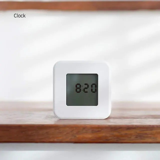 Alt view image 3 of 7 - Multi Cube Timer Clock (Yellow), Rotating Flip Gravity Sensor Time Management Digital LED Clock & Timer 3,10,30,60 min Setting ADHD Desk Office Productivity Kids Workout Kitchen