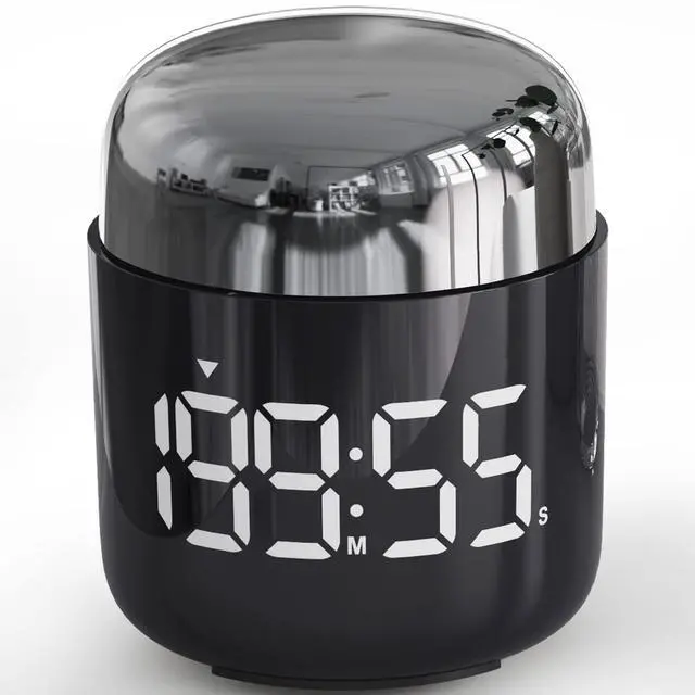 Main image of Digital Kitchen Timer,Countdown Countup Timer with Large LED Display Volume Adjustment,Timer for Cooking, Classroom Time for Kids and Teachers. (Silver)