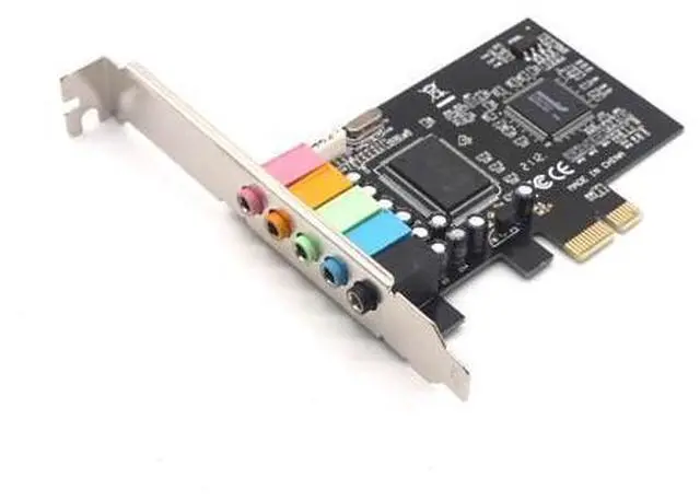 Main image of Weastlinks PCIE PCI-Express Sound Card 5.1CH 5.1 Channel CMI8738 Chipset Audio Interface PCI-E 5.1 Stereo Digital Card Desktop Soundcard
