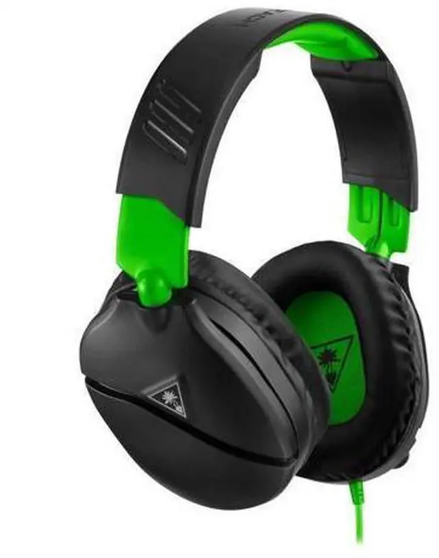 Alt view image 2 of 7 - Turtle Beach Recon 70X Gaming Headset for Xbox Series X|S, Xbox One, PS5, PS4, Nintendo Switch & PC with 3.5mm - Flip-to-Mute Mic, 40mm Speakers - Black