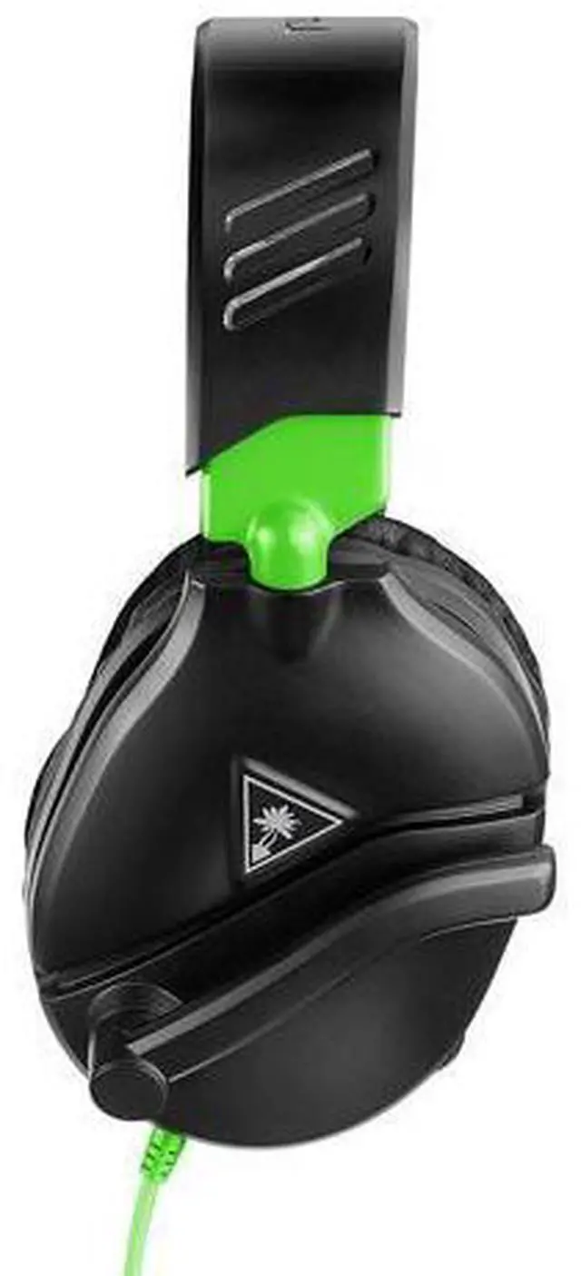 Alt view image 3 of 7 - Turtle Beach Recon 70X Gaming Headset for Xbox Series X|S, Xbox One, PS5, PS4, Nintendo Switch & PC with 3.5mm - Flip-to-Mute Mic, 40mm Speakers - Black