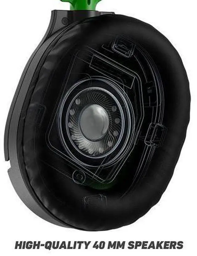 Alt view image 5 of 7 - Turtle Beach Recon 70X Gaming Headset for Xbox Series X|S, Xbox One, PS5, PS4, Nintendo Switch & PC with 3.5mm - Flip-to-Mute Mic, 40mm Speakers - Black
