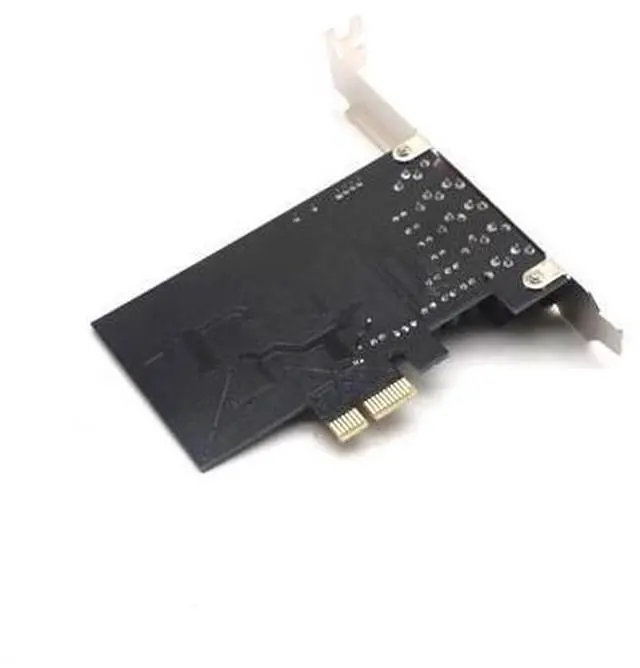 Alt view image 6 of 6 - Weastlinks PCIE PCI-Express Sound Card 5.1CH 5.1 Channel CMI8738 Chipset Audio Interface PCI-E 5.1 Stereo Digital Card Desktop Soundcard
