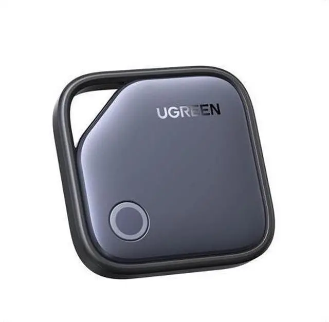 Main image of UGREEN FineTrack Smart Finder Compatible with Apple Find My (iOS Only) 2-Year Replaceable Battery Bluetooth Tracker Tags, Item Finder Smart Tag for Key Luggage Passport with Alarm& Left-Behind Remind