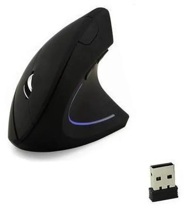 Main image of Wireless Mouse Optical Vertical Mice 6 Keys USB Wireless 2.4GHz